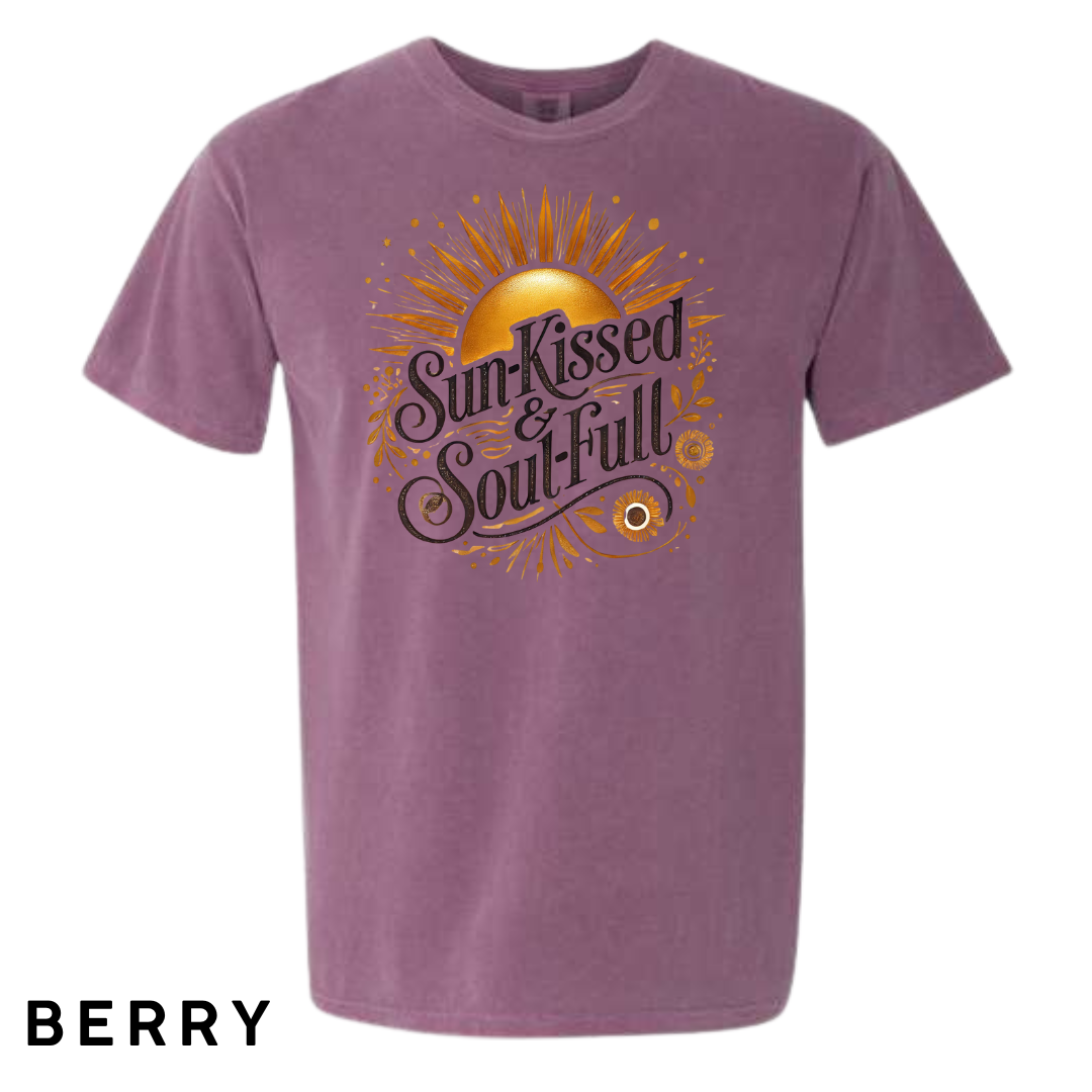 Sun-Kissed & Soul-Full Graphic T-Shirt