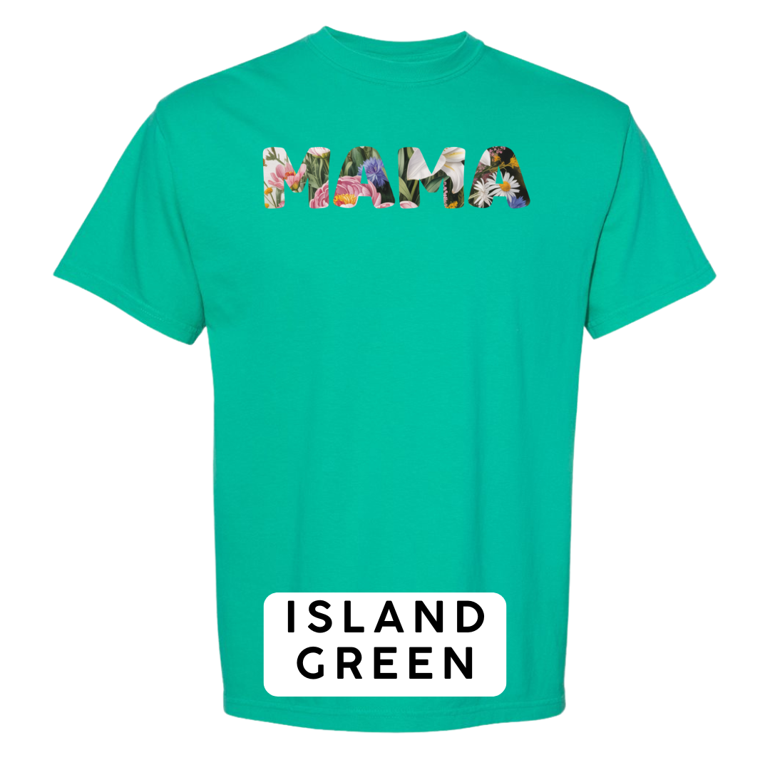 Floral Mama Graphic T-Shirt