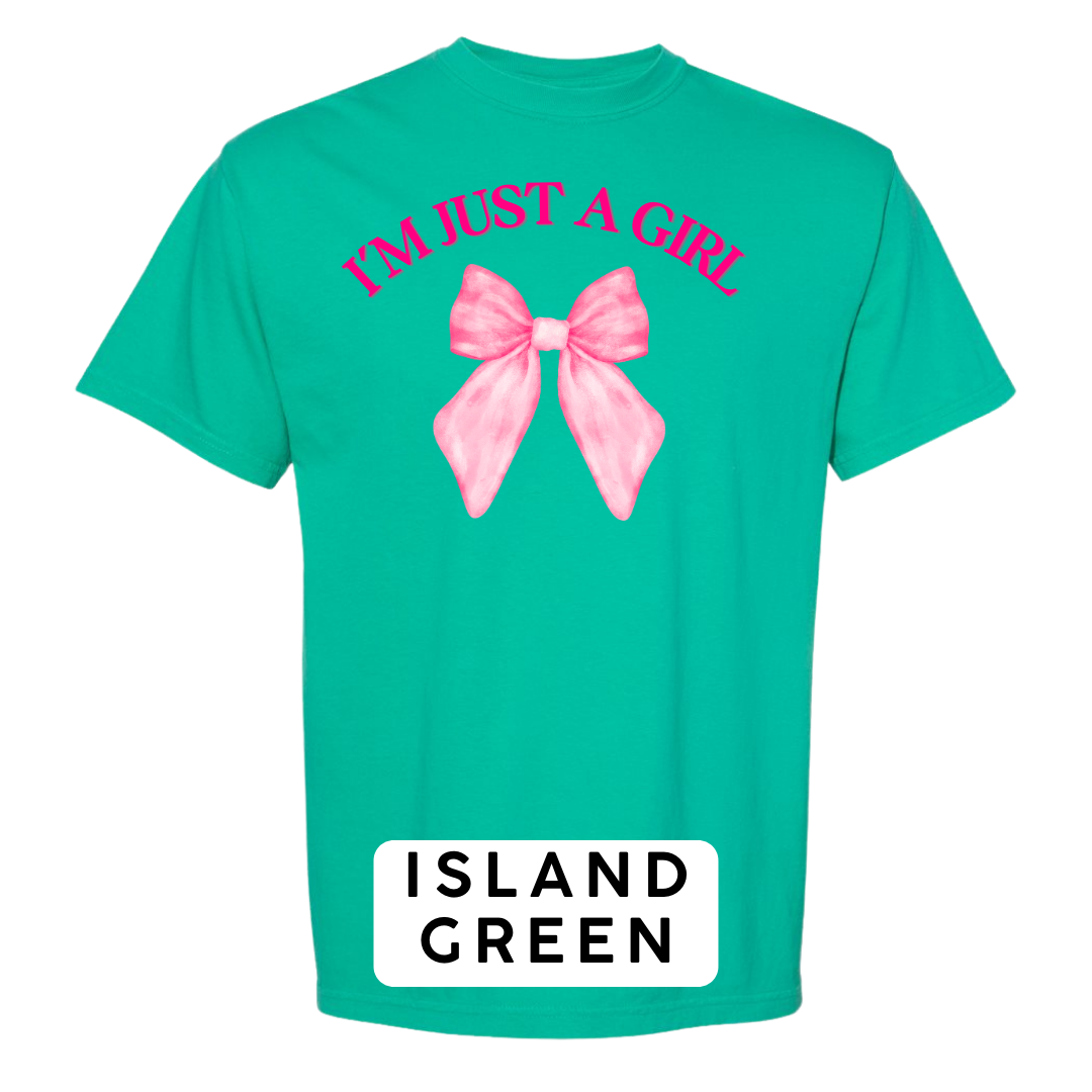 I’m Just a Girl Graphic T-Shirt