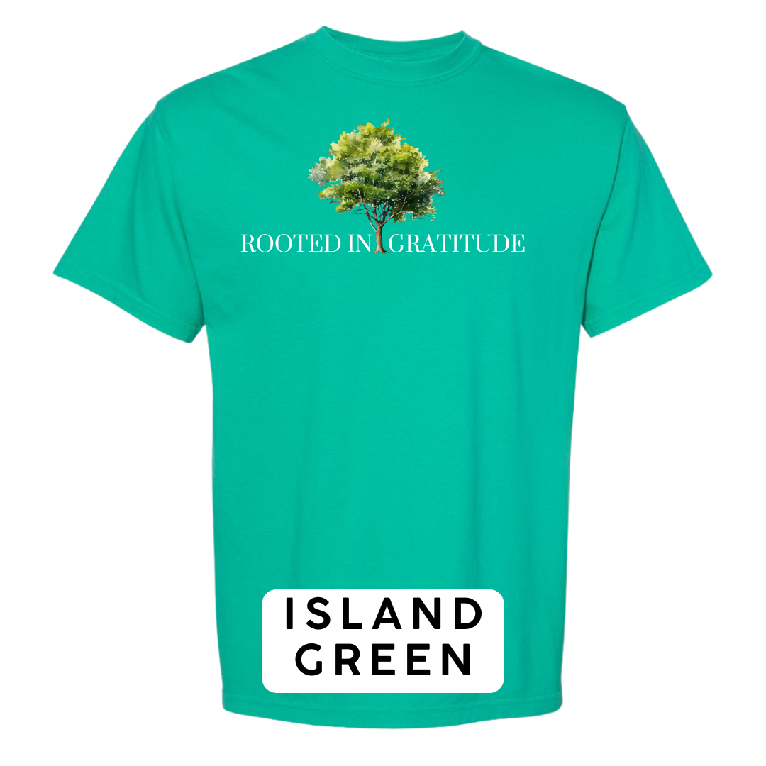 Rooted in Gratitude Graphic T-Shirt