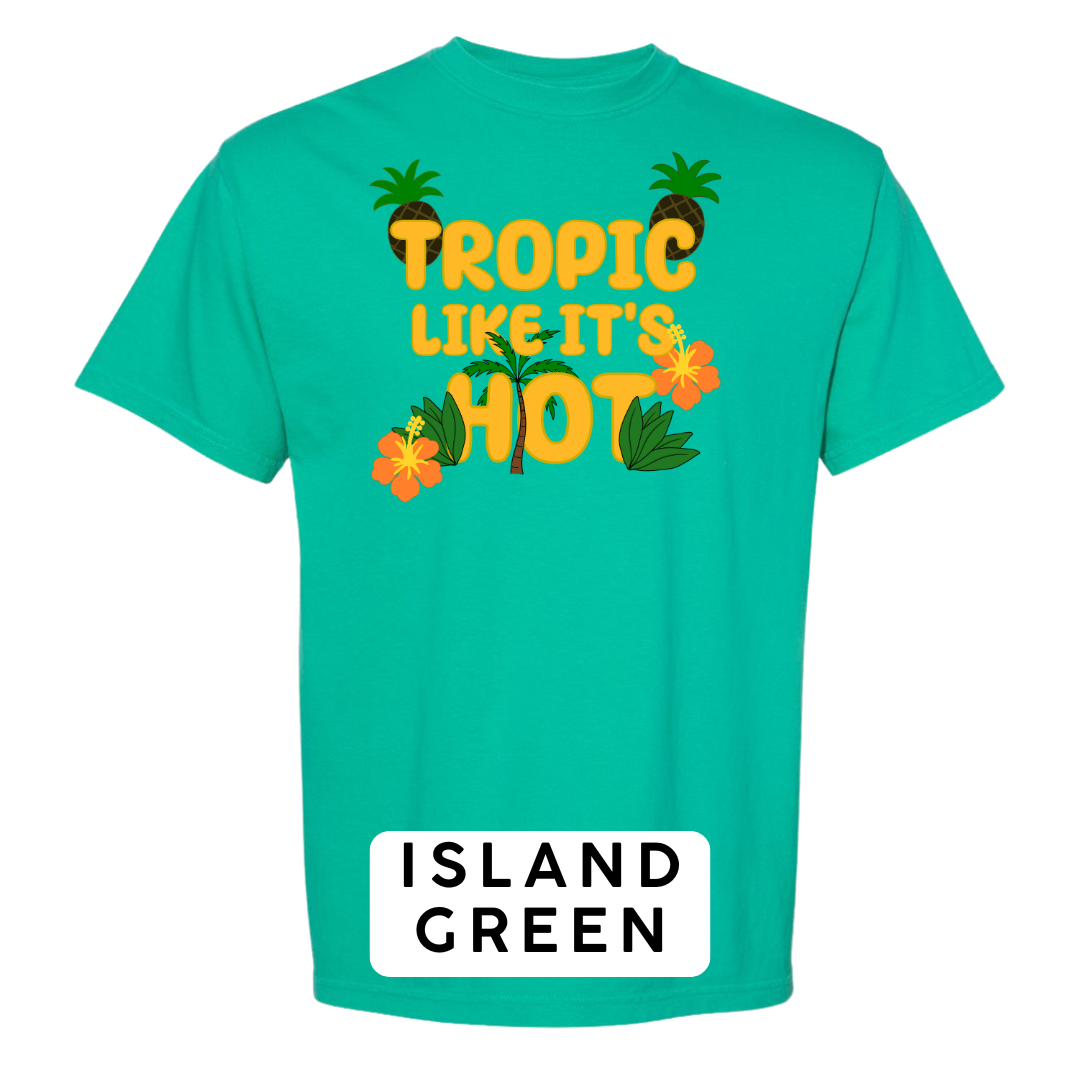 Tropic Like It’s Hot Graphic T-Shirt