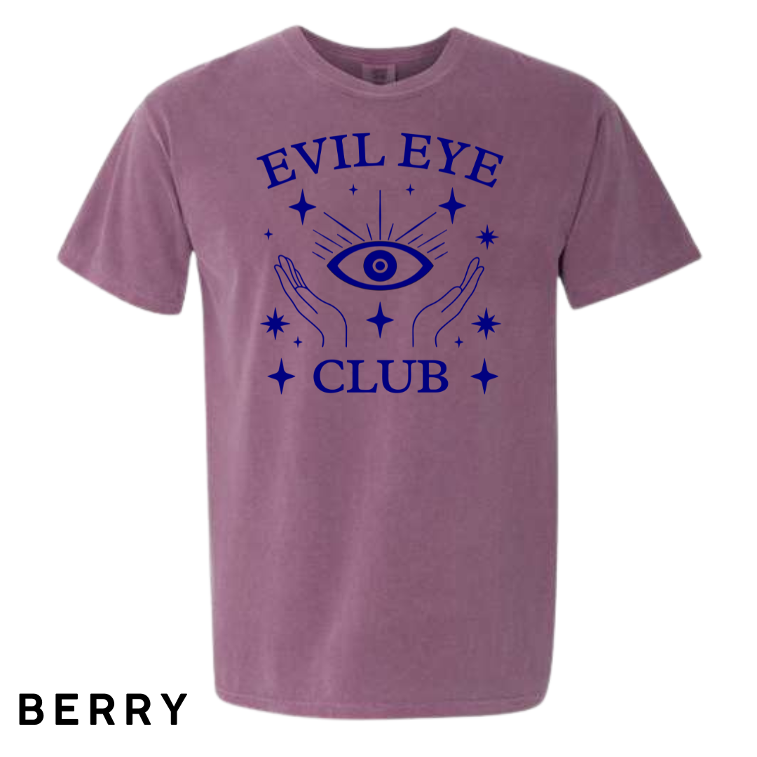 Evil Eye Club Graphic T-Shirt