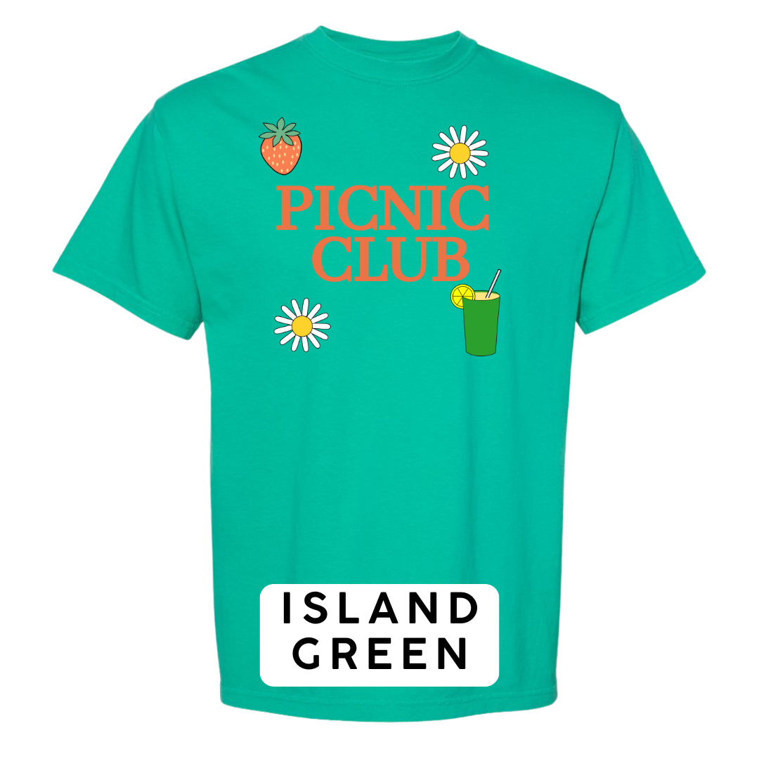 Picnic Club Graphic T-Shirt