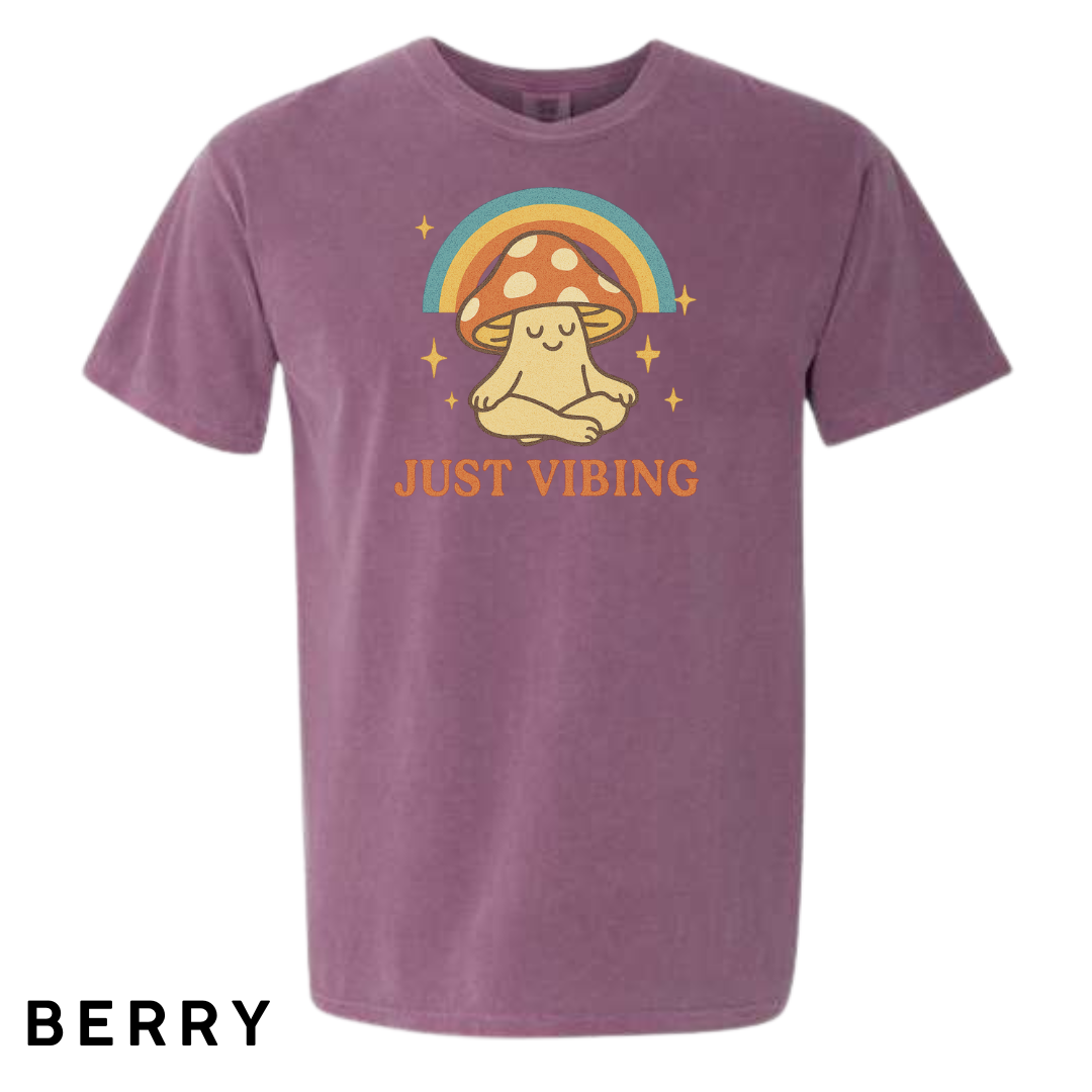 Just Vibing Graphic T-Shirt