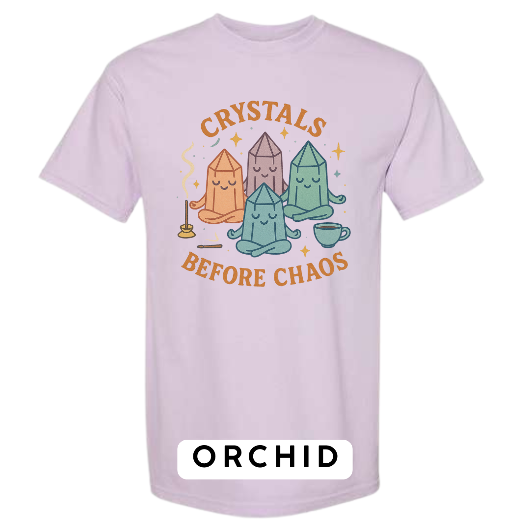 Crystals Before Chaos Graphic T-Shirt