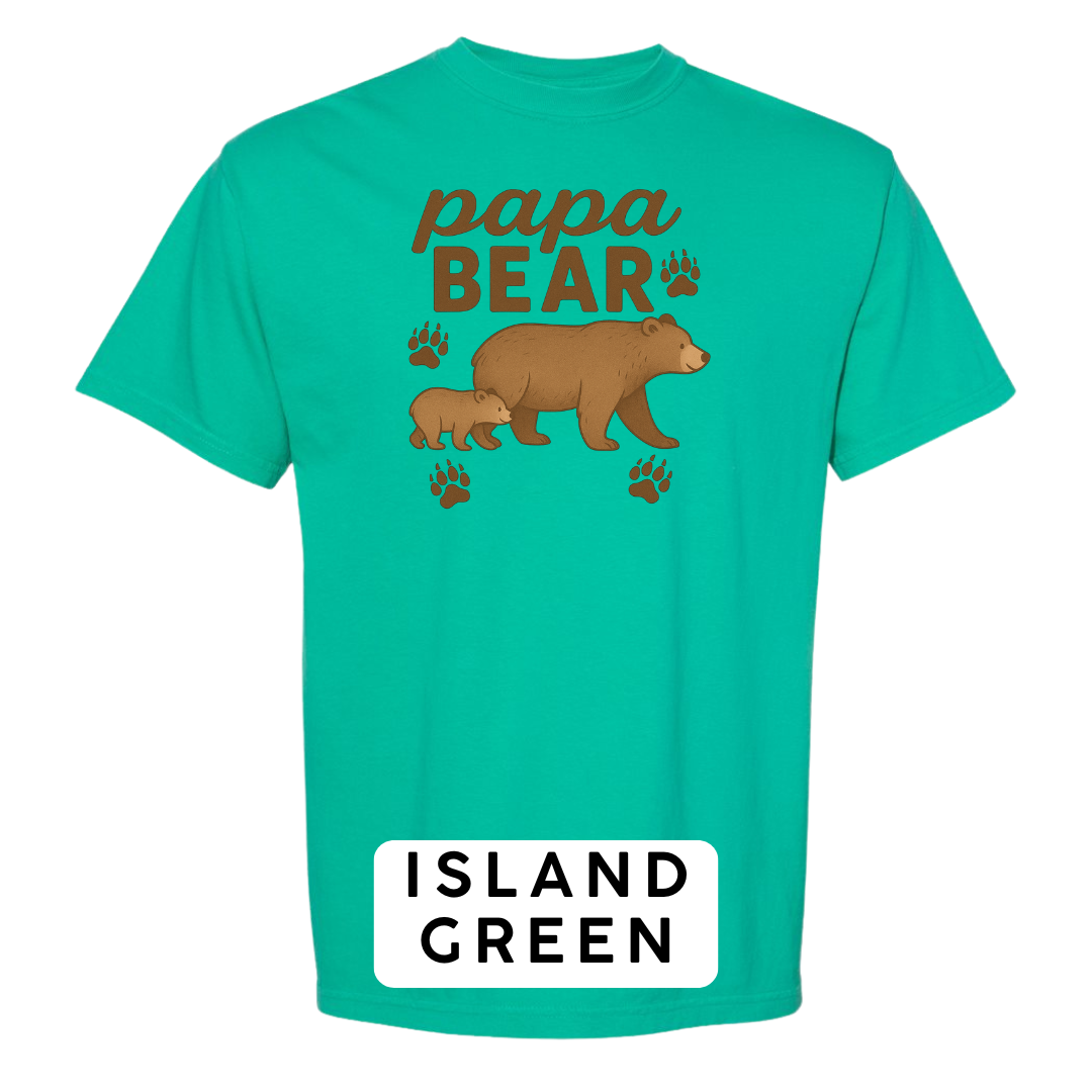 Papa Bear Graphic T-Shirt