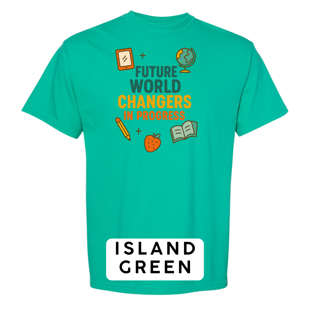 Future World Changers in Progress Graphic T-Shirt