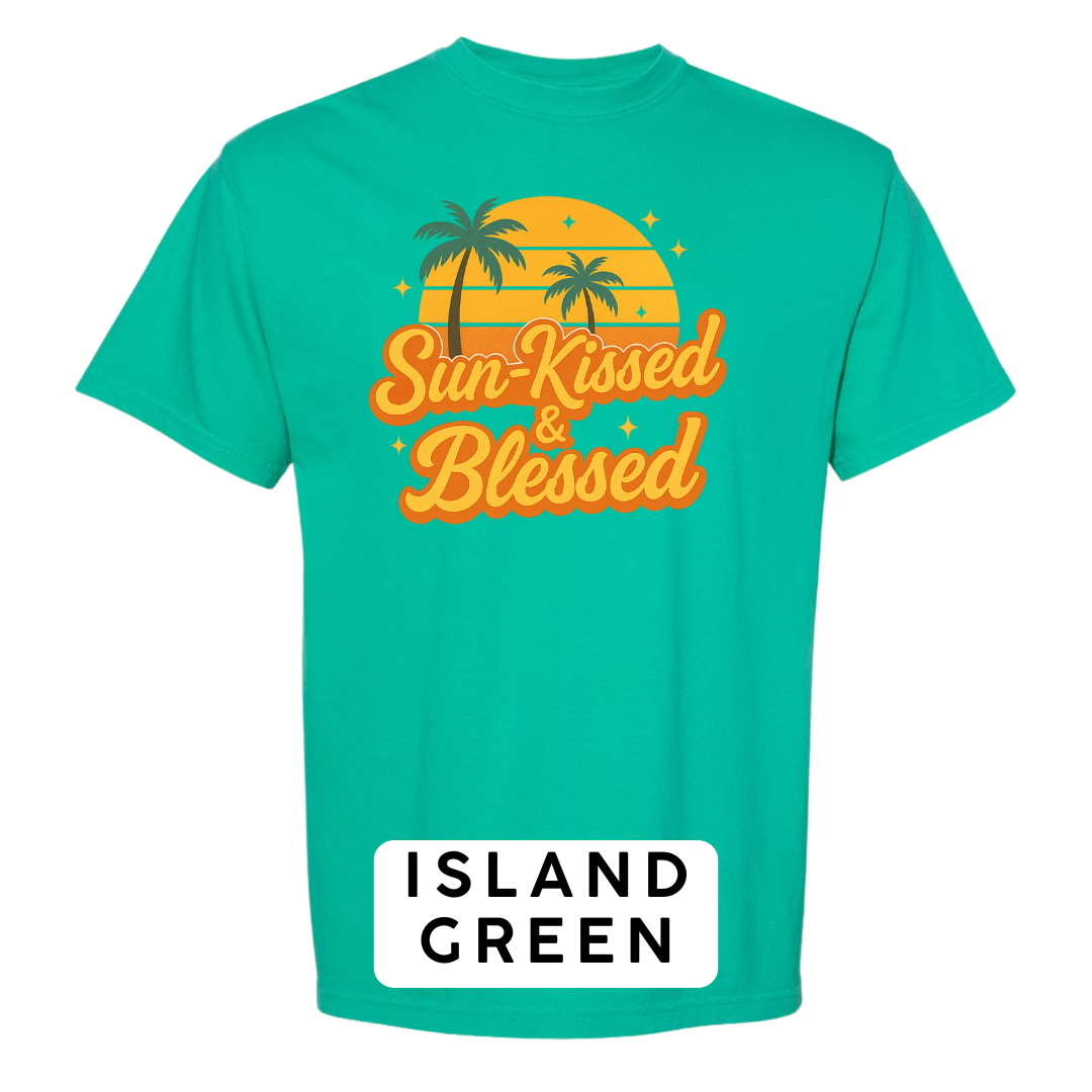 Sun-Kissed & Blessed Tee Graphic T-Shirt