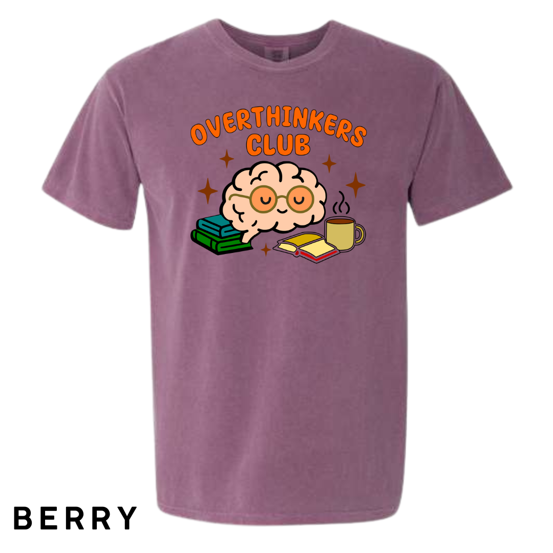 Overthinkers Club Graphic T-Shirt