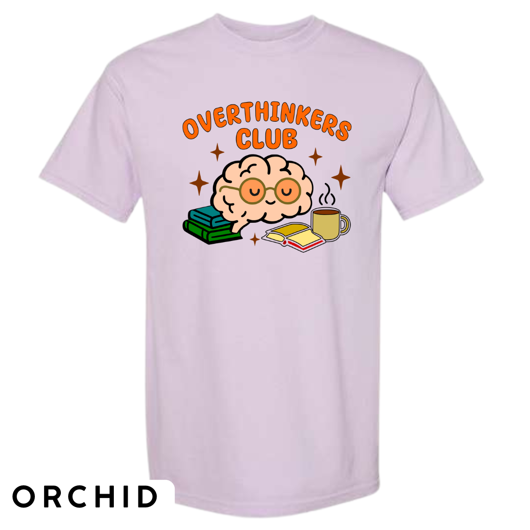 Overthinkers Club Graphic T-Shirt