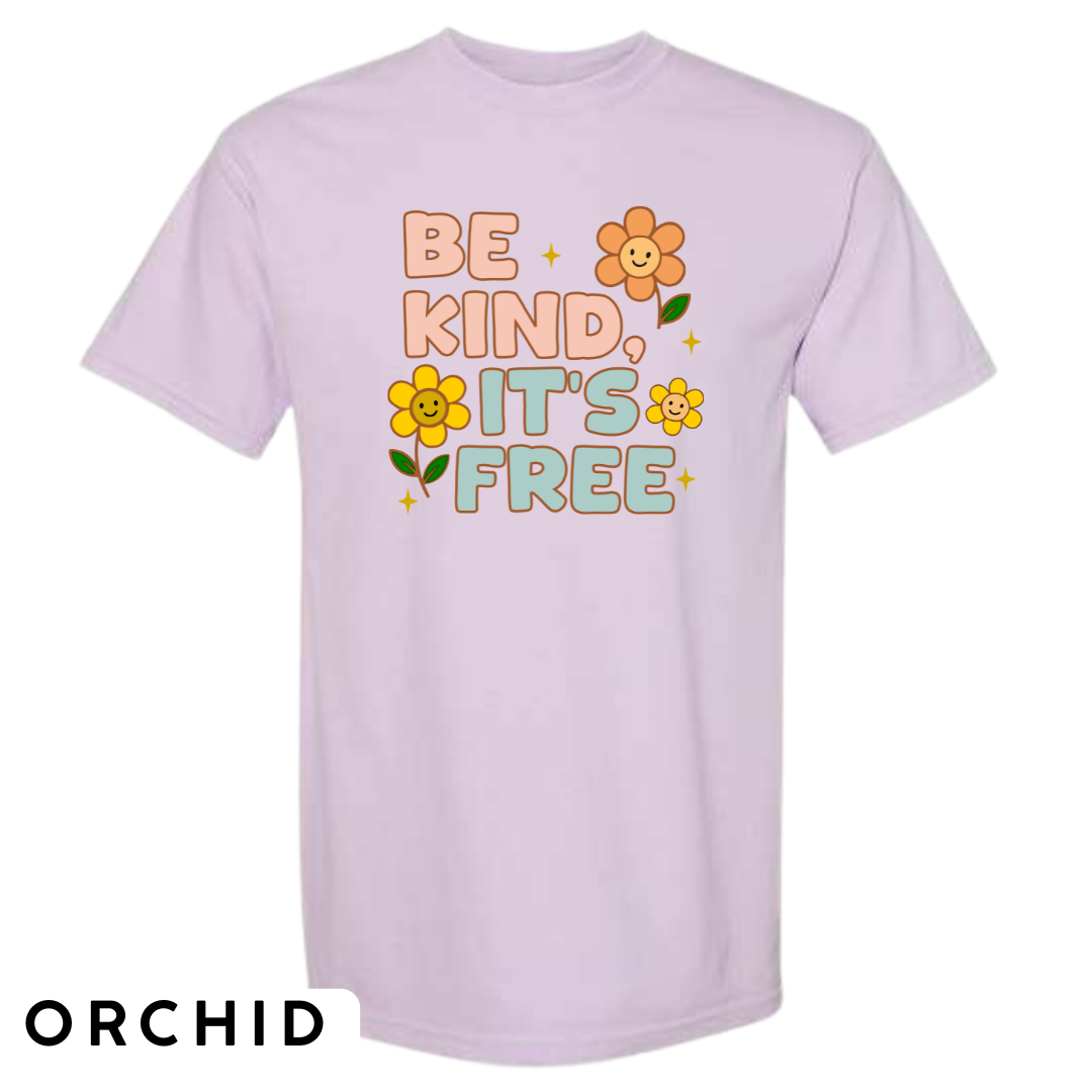 Be Kind, It’s Free Graphic T-Shirt