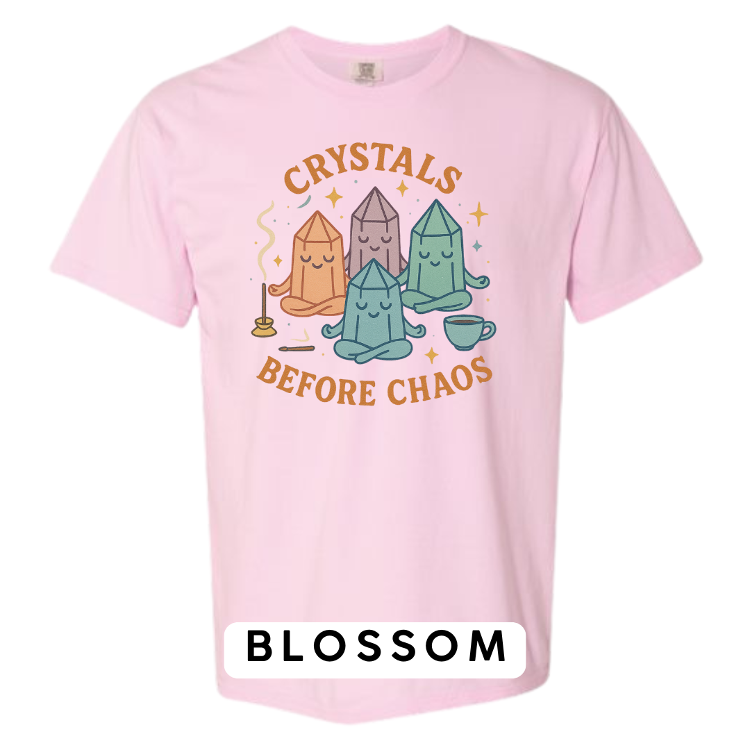 Crystals Before Chaos Graphic T-Shirt
