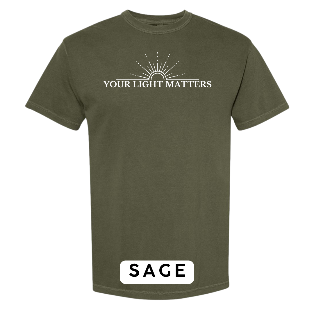 Your Light Matters Graphic T-Shirt