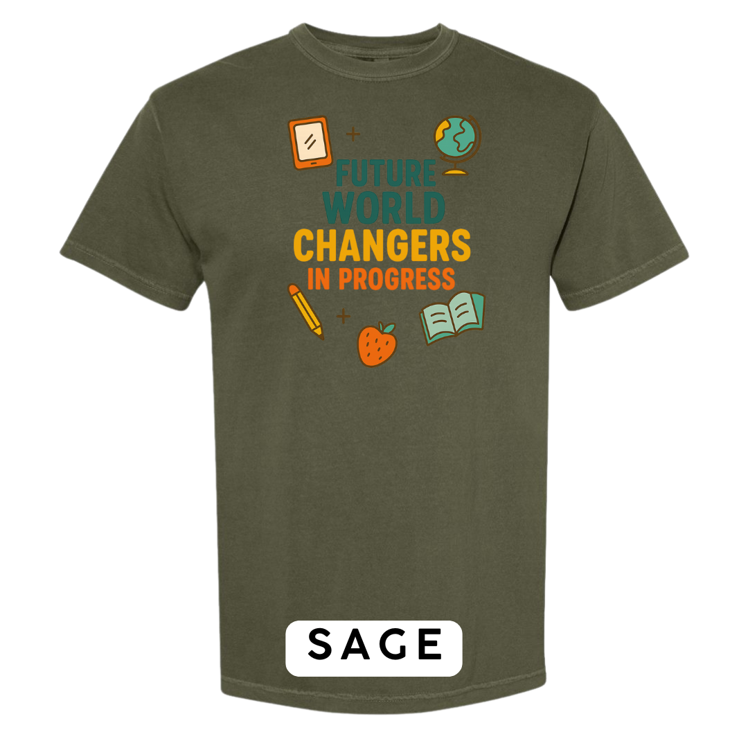 Future World Changers in Progress Graphic T-Shirt