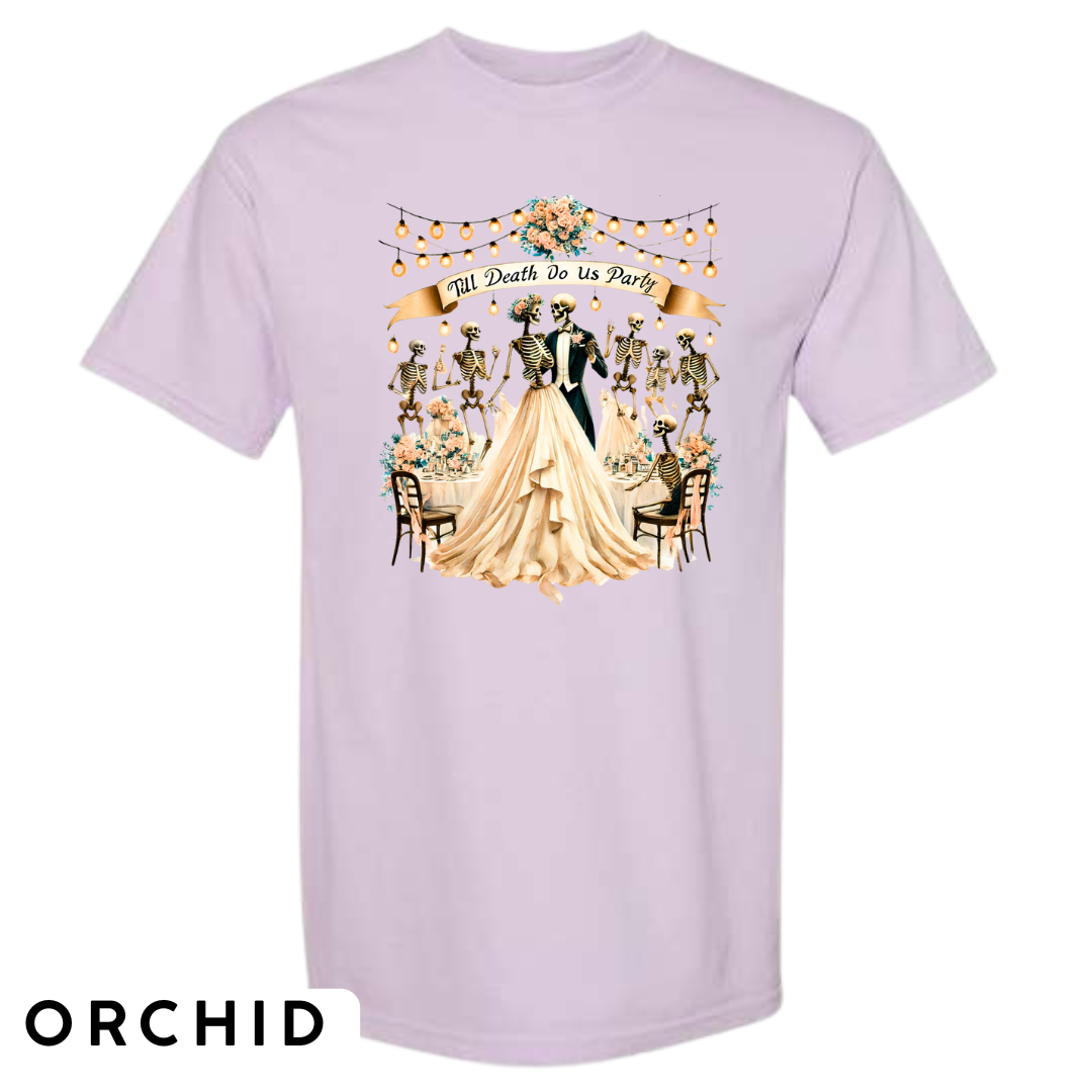 Till Death Do Us Party Graphic T-Shirt