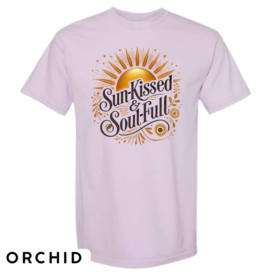 Sun-Kissed & Soul-Full Graphic T-Shirt
