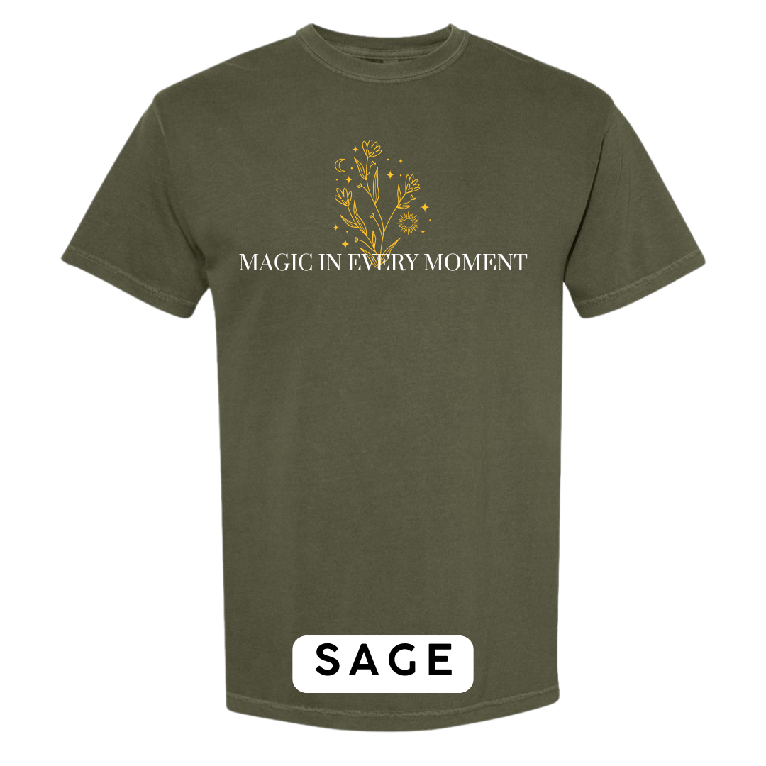 Magic in Every Moment Graphic T-Shirt