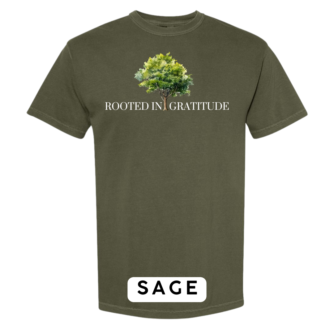 Rooted in Gratitude Graphic T-Shirt