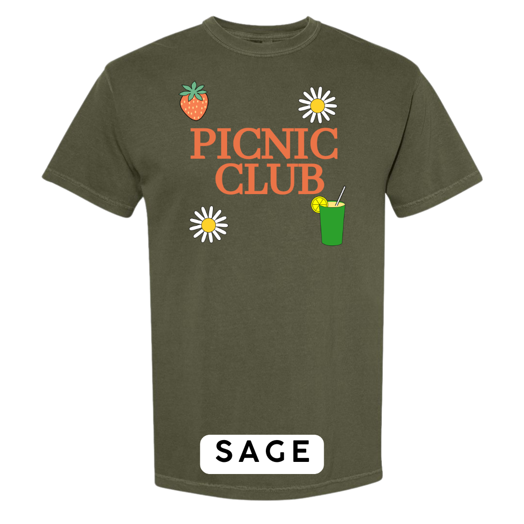 Picnic Club Graphic T-Shirt