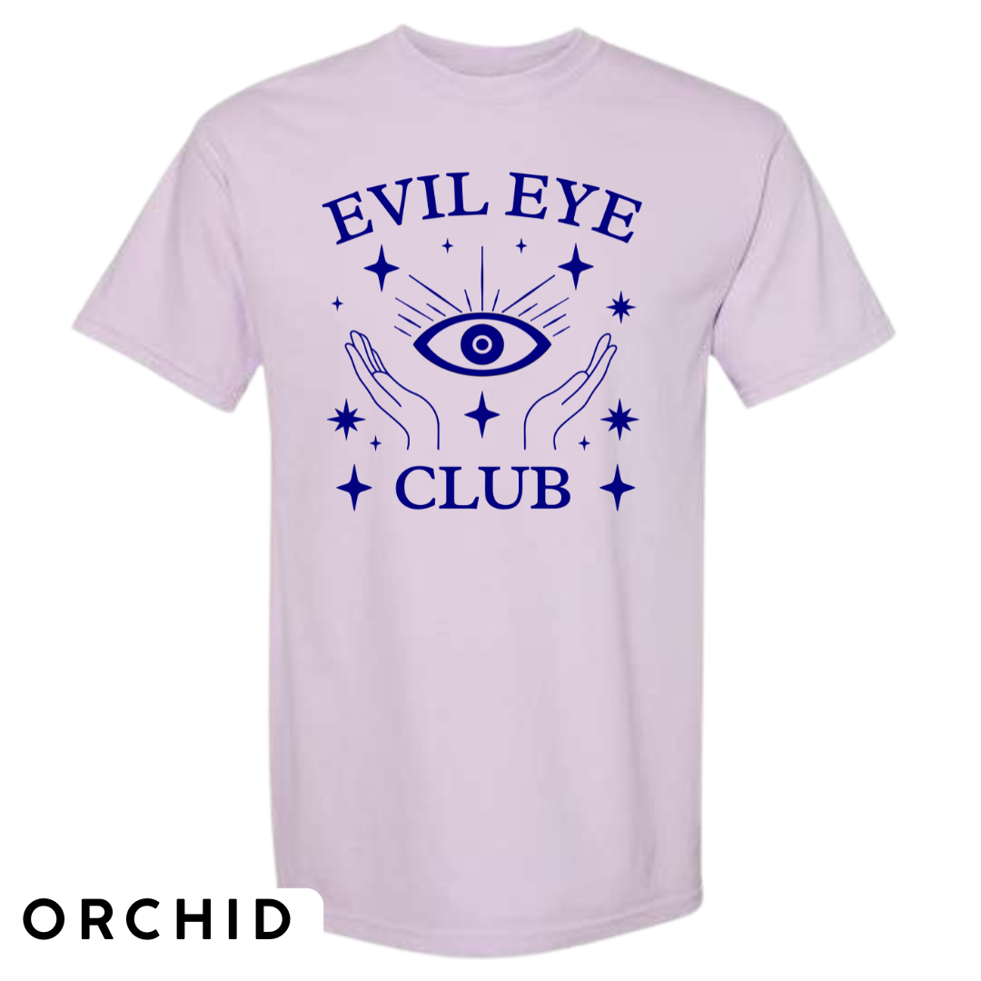 Evil Eye Club Graphic T-Shirt