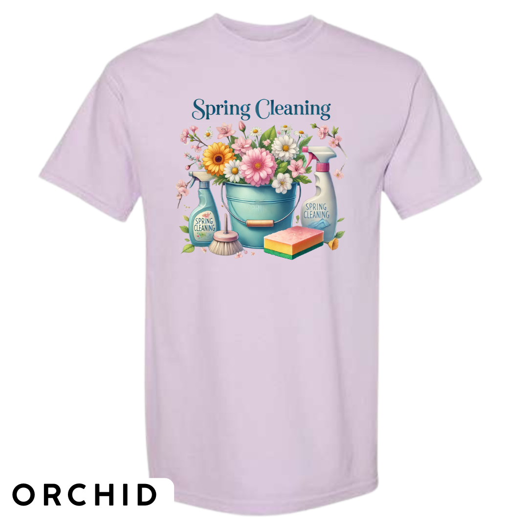 Spring Cleaning Graphic T-Shirt