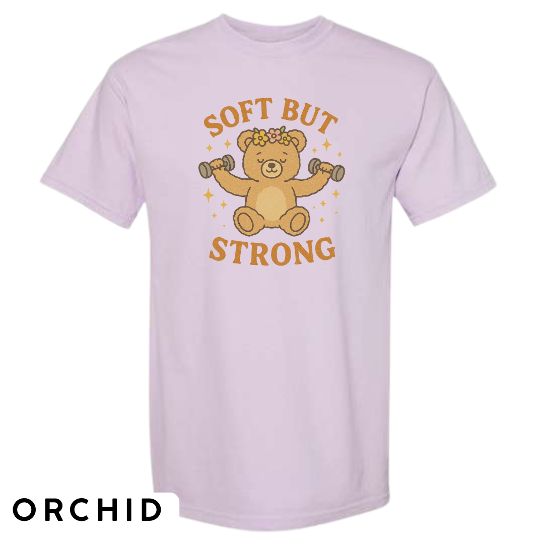 Soft But Strong Graphic T-Shirt