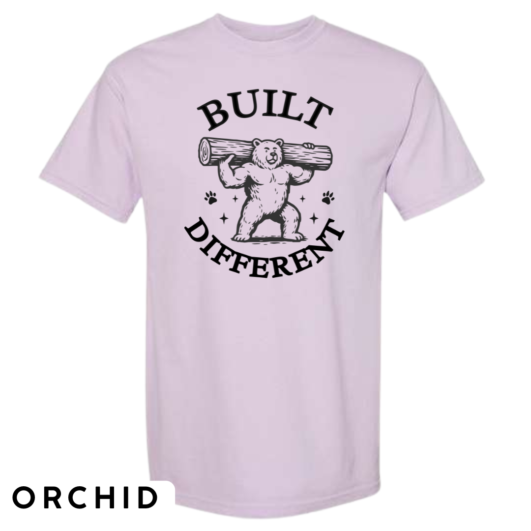 Built Different Graphic T-Shirt