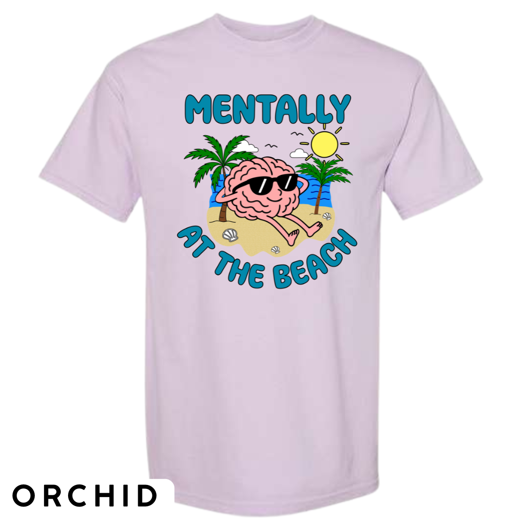 Mentally at the Beach Graphic T-Shirt