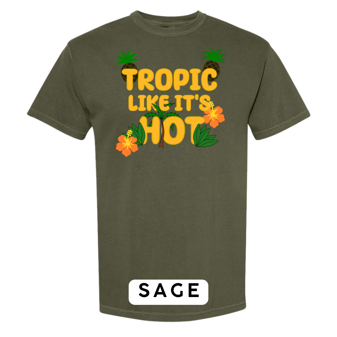 Tropic Like It’s Hot Graphic T-Shirt
