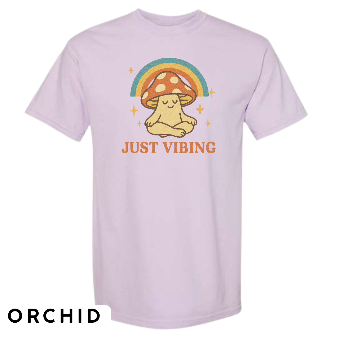 Just Vibing Graphic T-Shirt