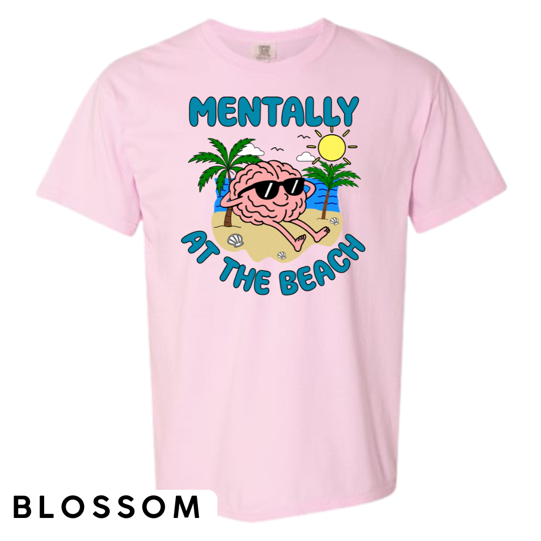 Mentally at the Beach Graphic T-Shirt