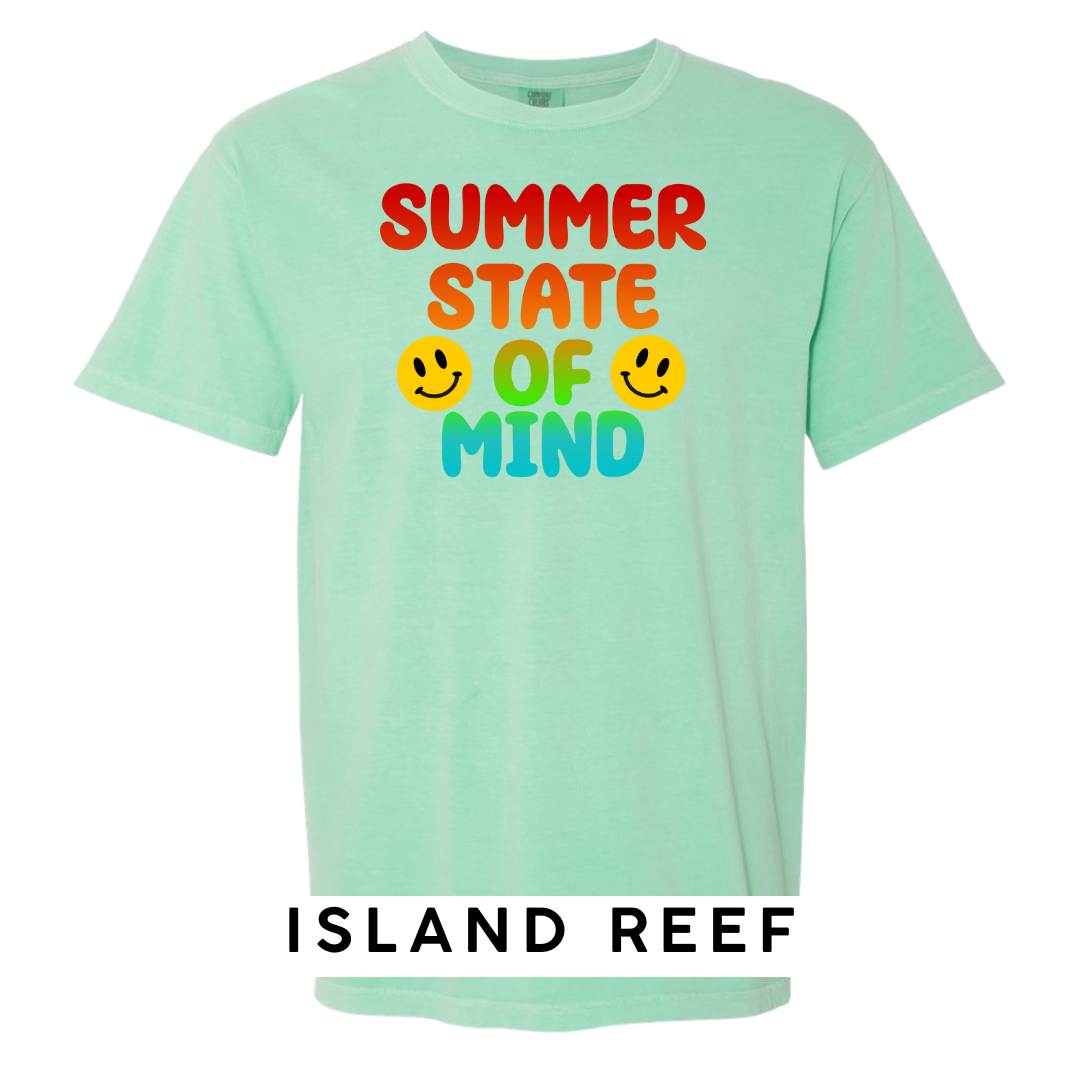 Summer State of Mind Graphic T-Shirt