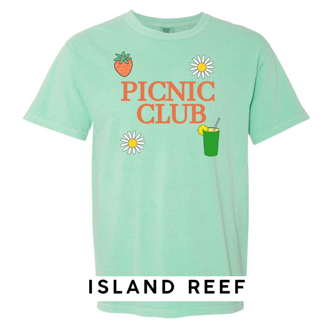 Picnic Club Graphic T-Shirt
