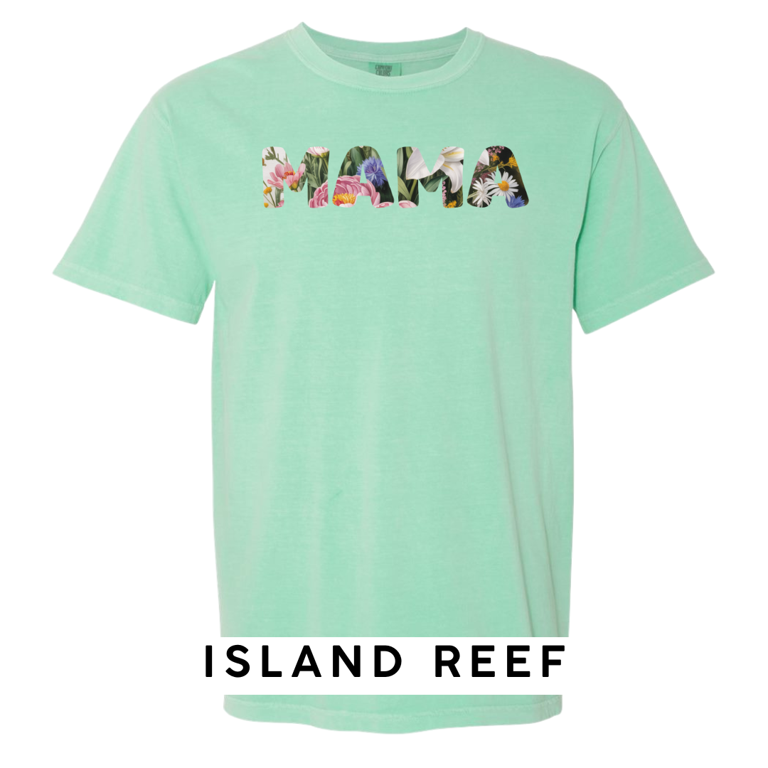 Floral Mama Graphic T-Shirt