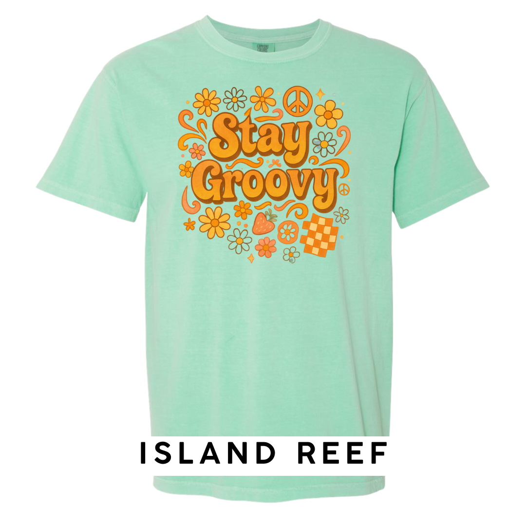 Stay Groovy Graphic T-Shirt