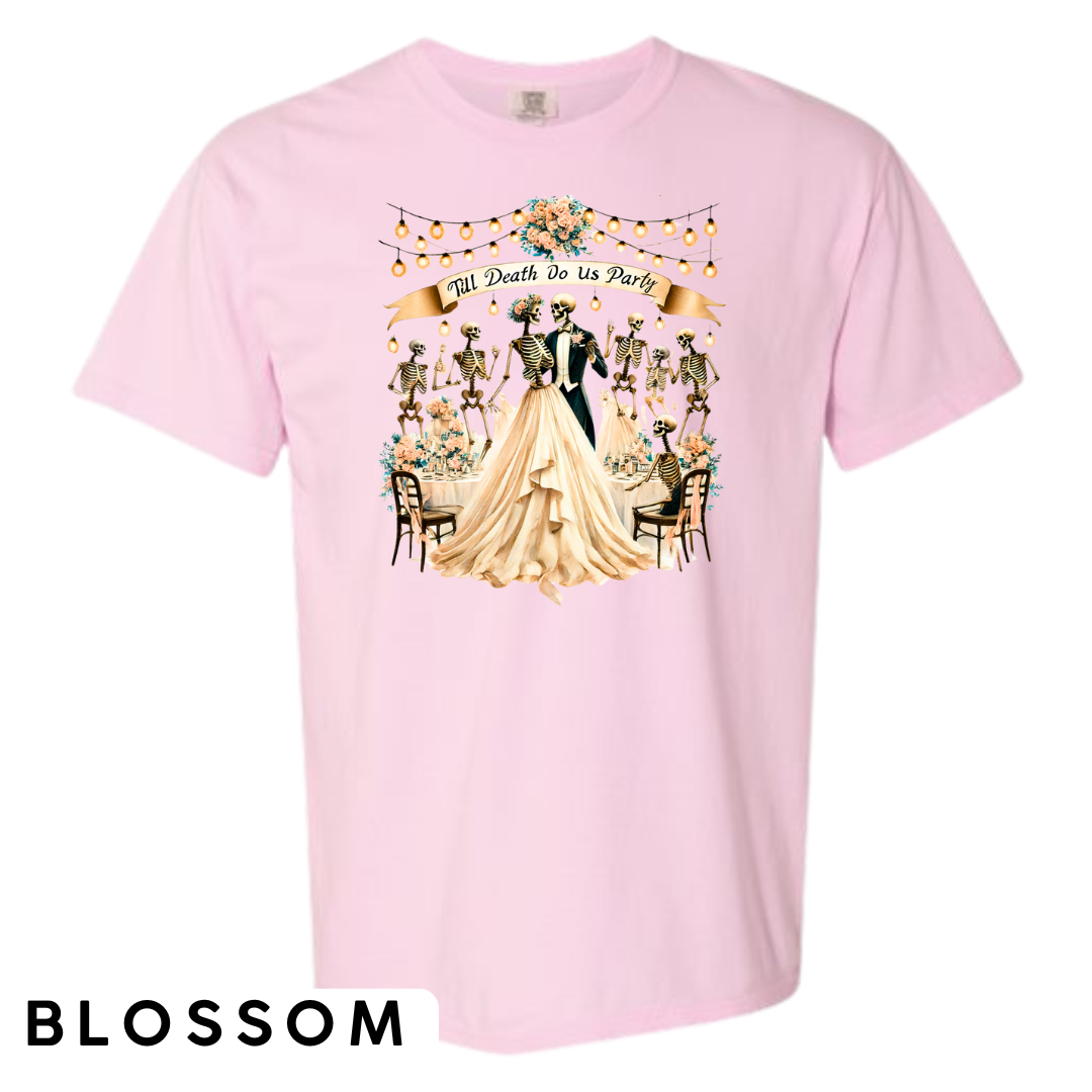 Till Death Do Us Party Graphic T-Shirt