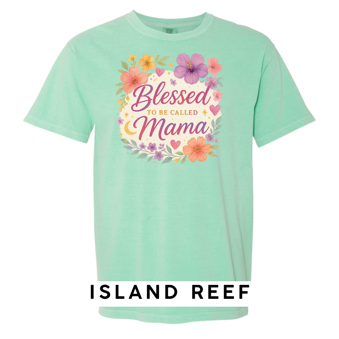 Blessed to Be Called Mama Graphic T-Shirt