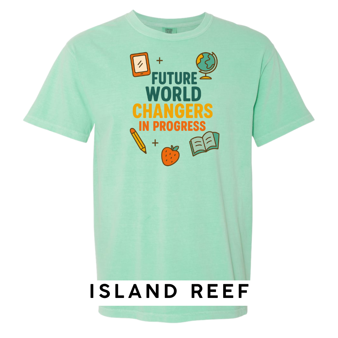 Future World Changers in Progress Graphic T-Shirt