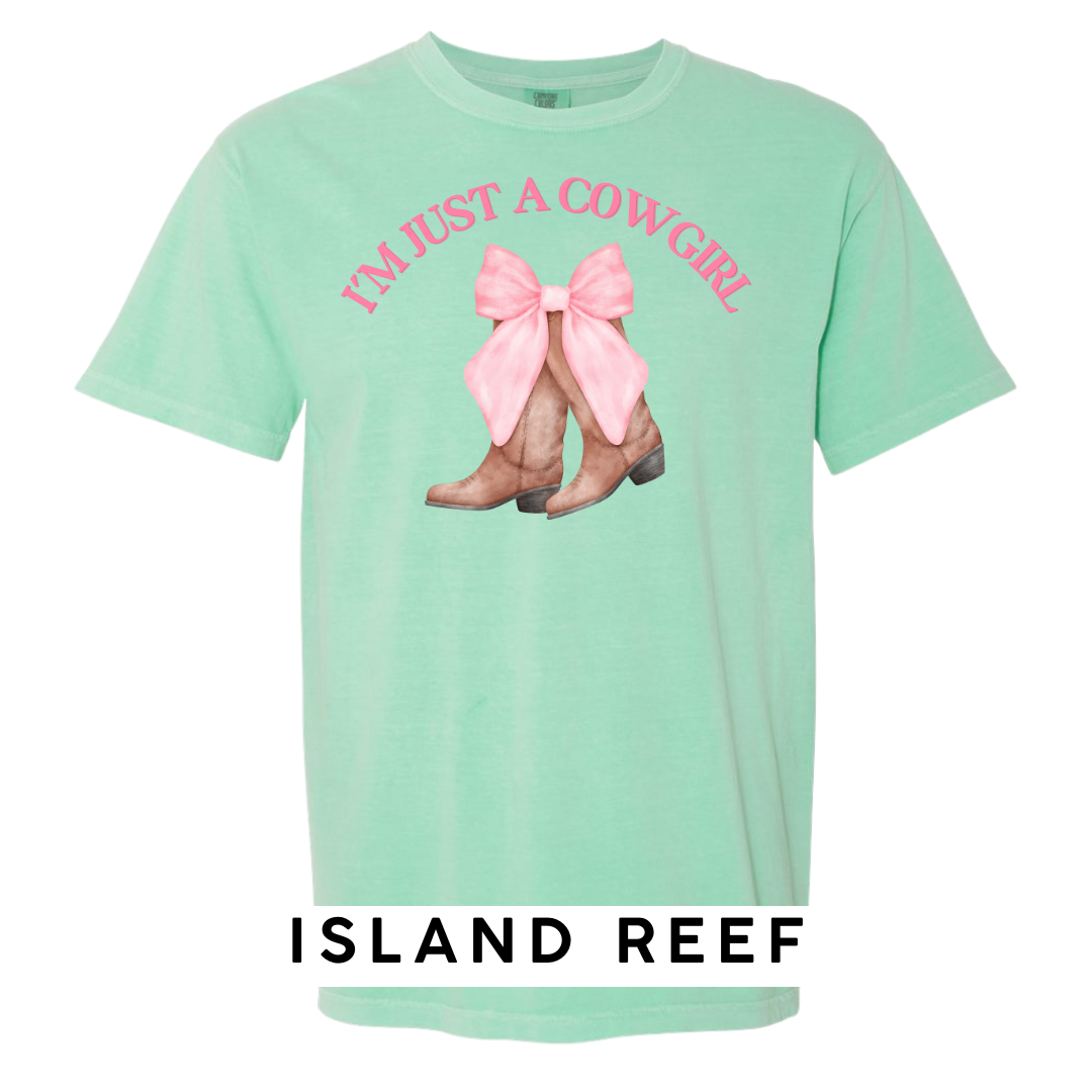 I’m Just a Cowgirl Graphic T-Shirt