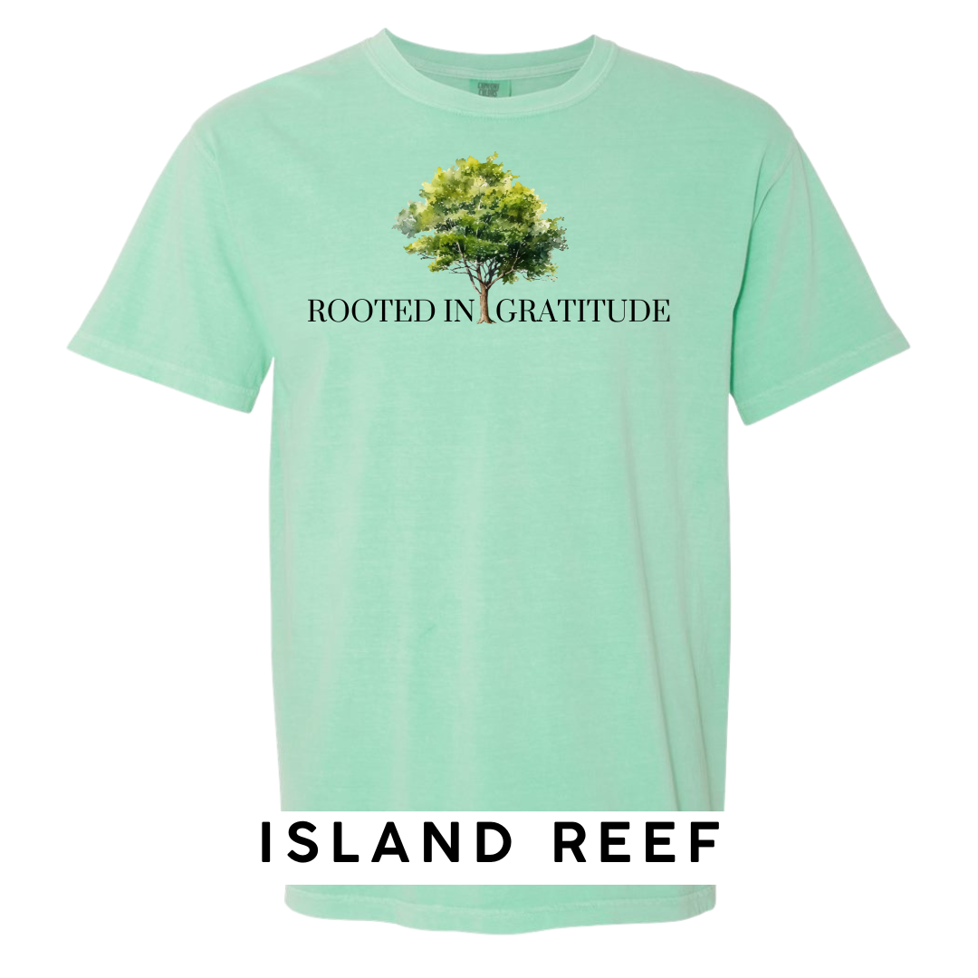 Rooted in Gratitude Graphic T-Shirt