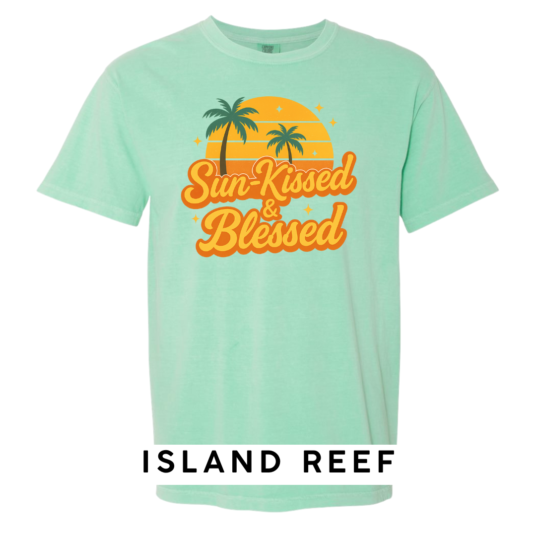 Sun-Kissed & Blessed Tee Graphic T-Shirt