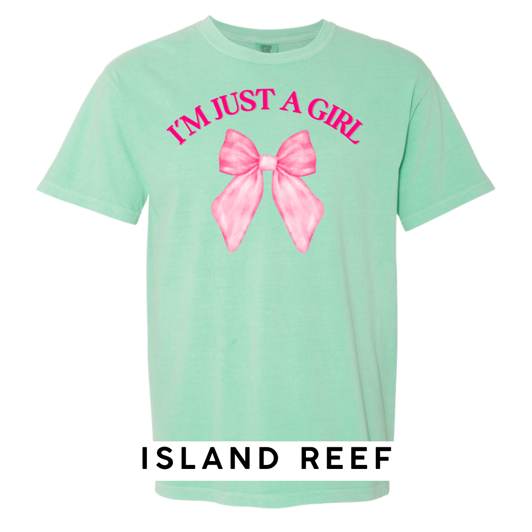 I’m Just a Girl Graphic T-Shirt