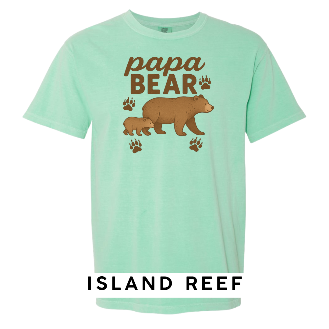Papa Bear Graphic T-Shirt
