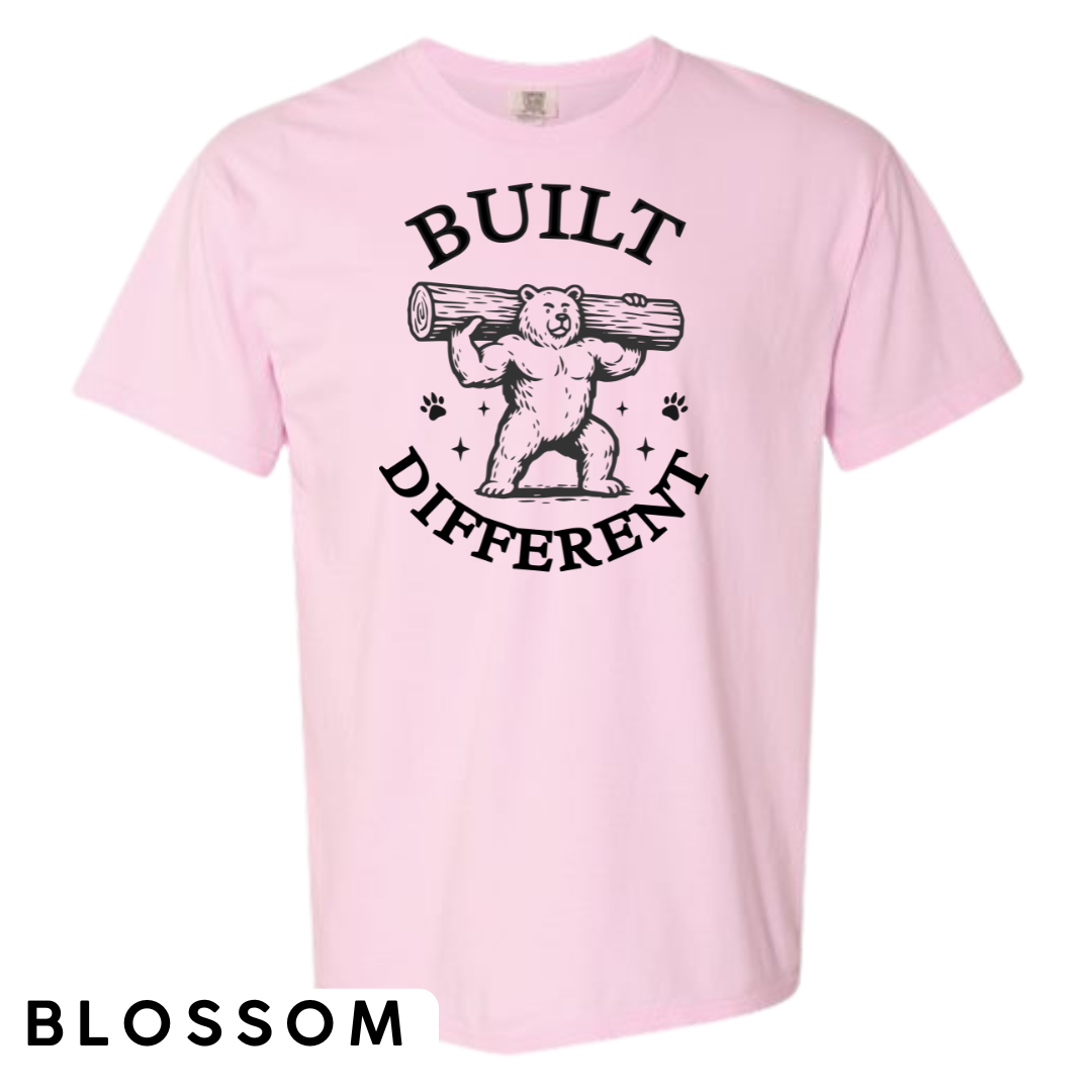 Built Different Graphic T-Shirt