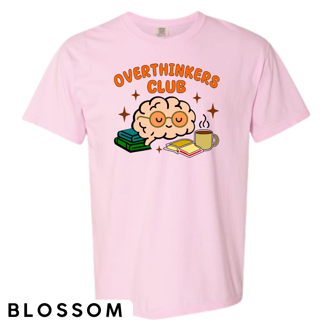 Overthinkers Club Graphic T-Shirt
