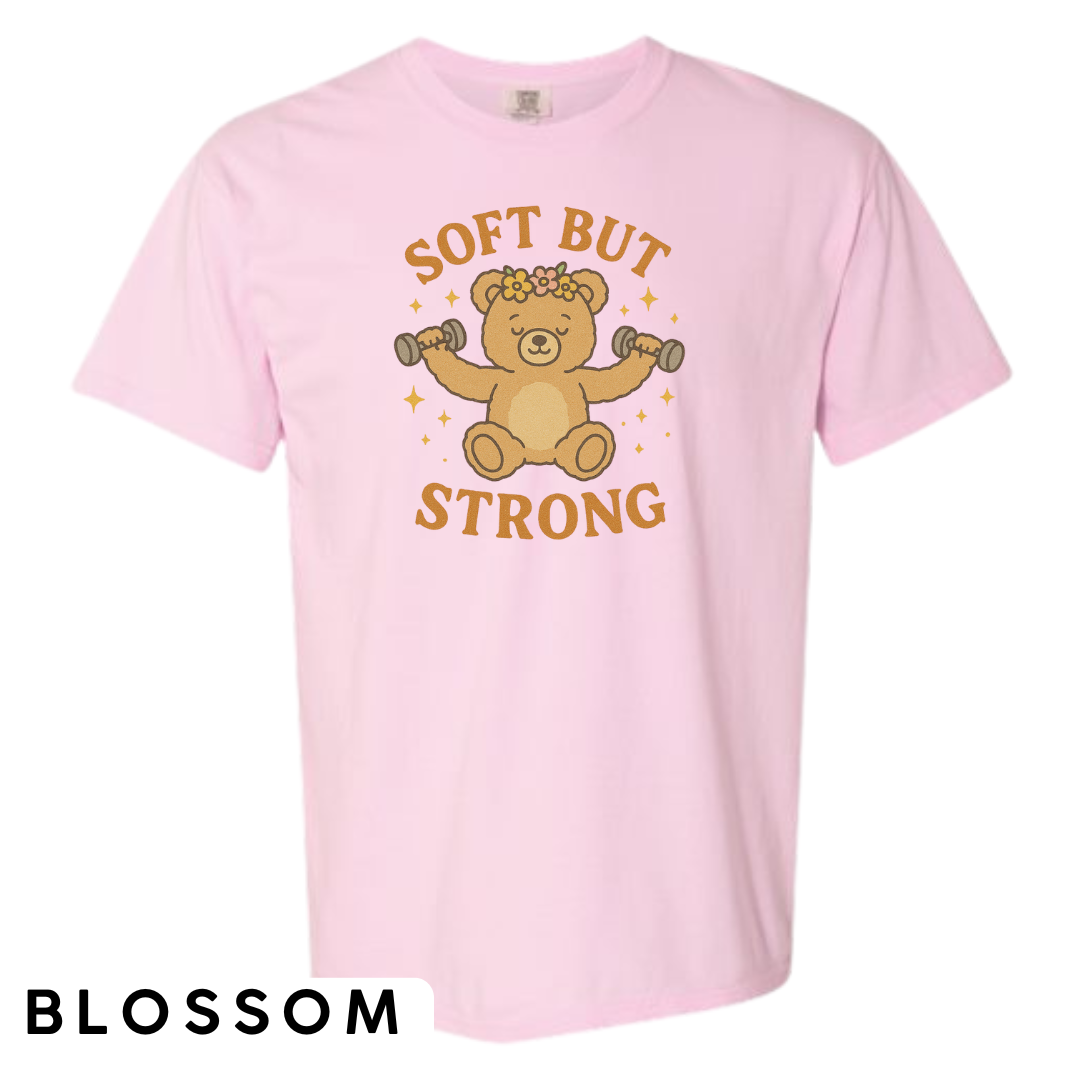 Soft But Strong Graphic T-Shirt