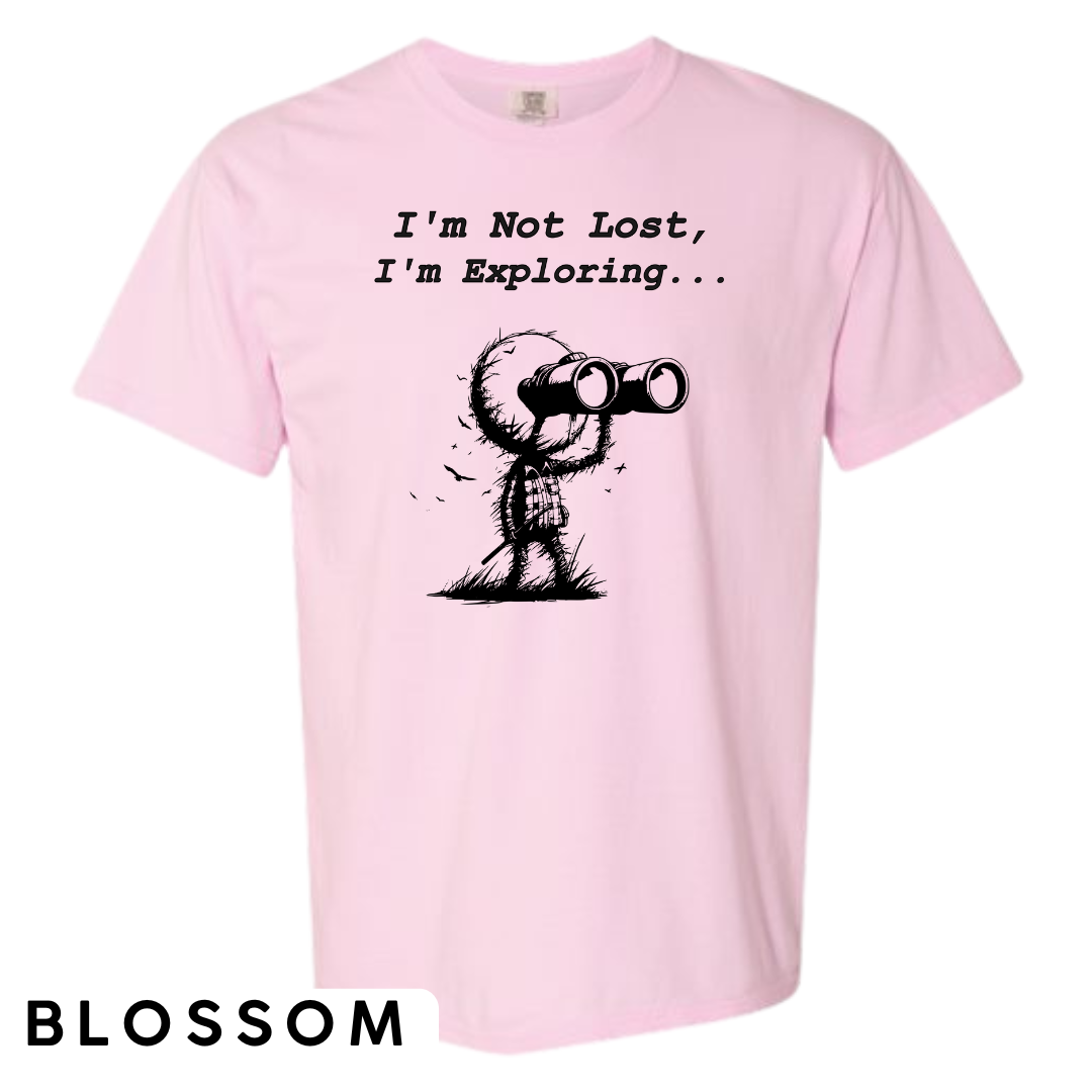 I'm Not Lost, I'm Exploring Graphic T-Shirt