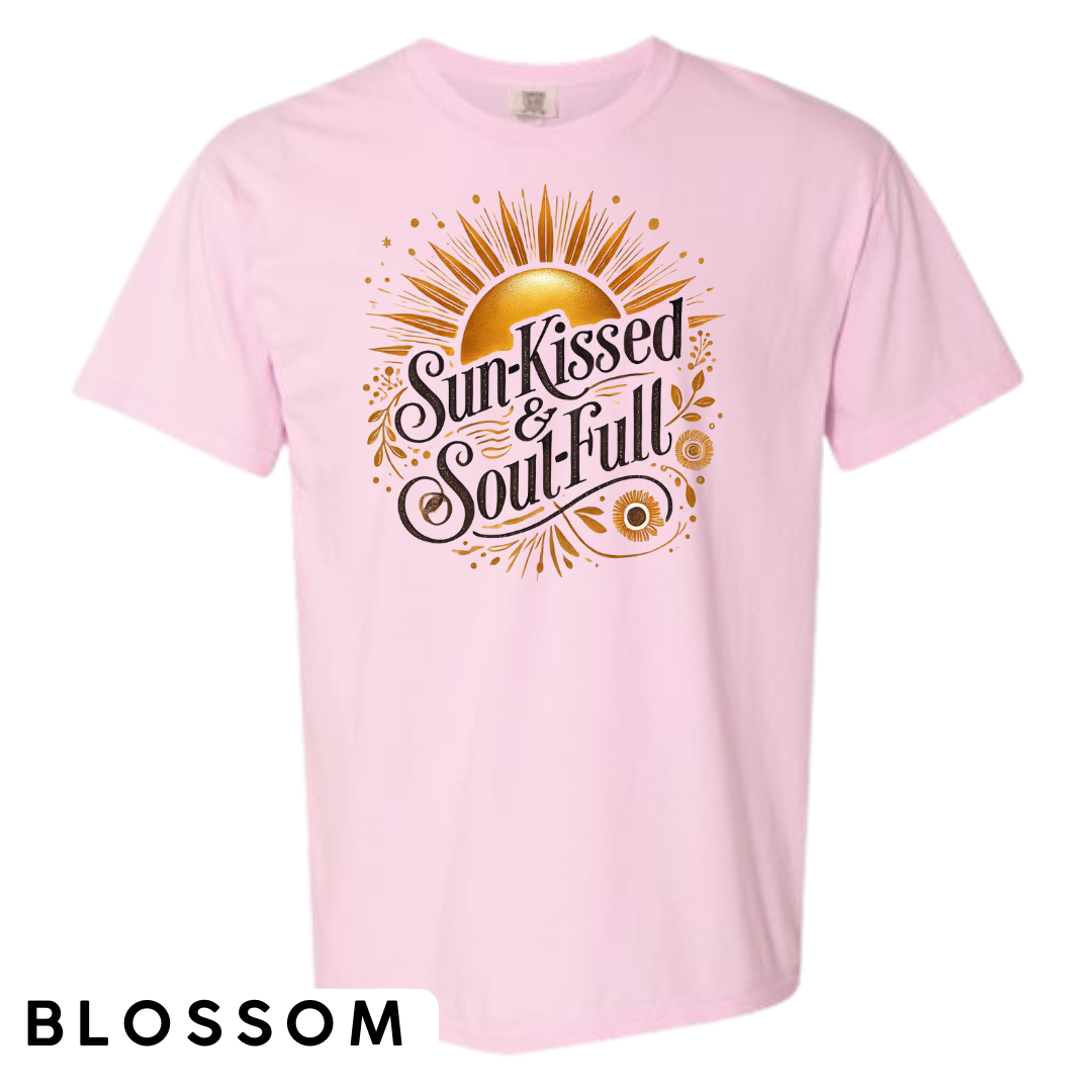 Sun-Kissed & Soul-Full Graphic T-Shirt