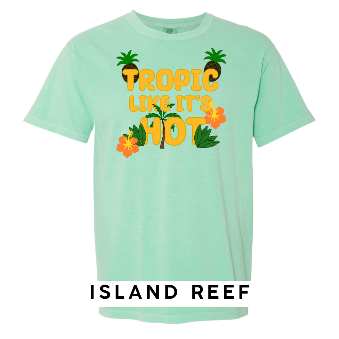 Tropic Like It’s Hot Graphic T-Shirt