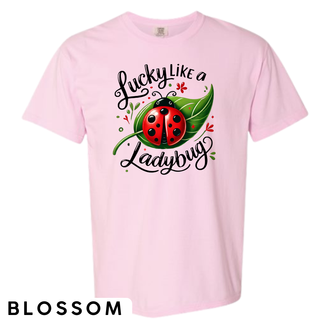 Lucky Like a Ladybug Graphic T-Shirt